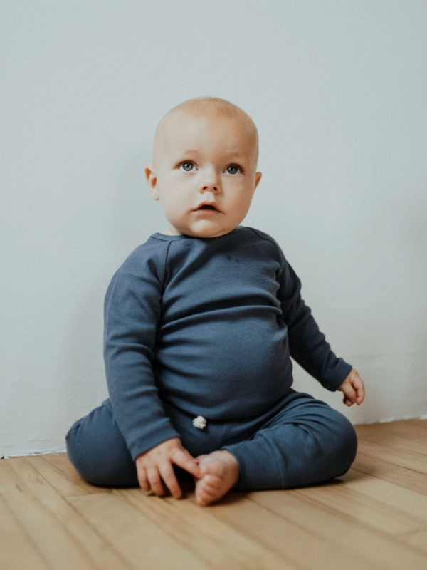 ba.be.o Blue Jogger Set