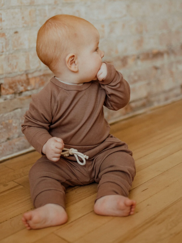 ba.be.o Mauve Jogger Set