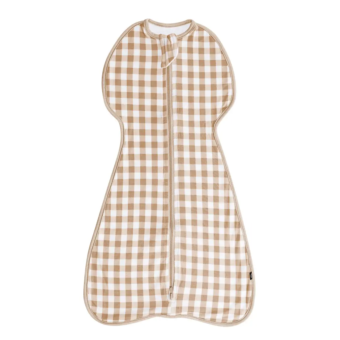 Kyte 0.5 tog Swaddle Bag - Gingham Bisque