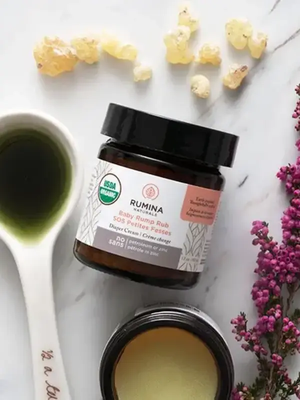 Rumina Baby Rump Rub Diaper Cream 1.7oz.