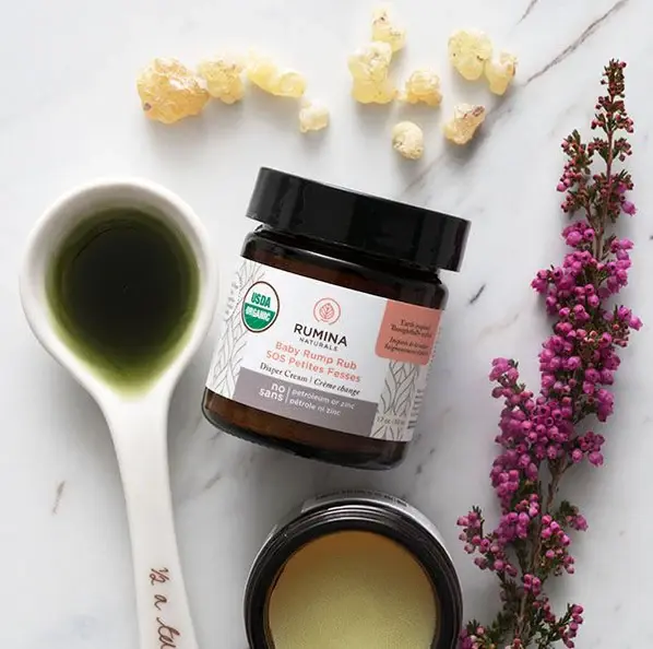 Rumina Baby Rump Rub Diaper Cream 1.7oz.