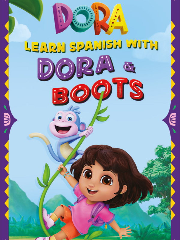 yoto Learn Spanish with Dora + Boots