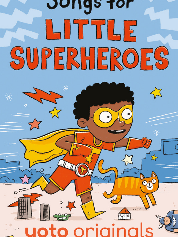 yoto Songs for Little Superheroes