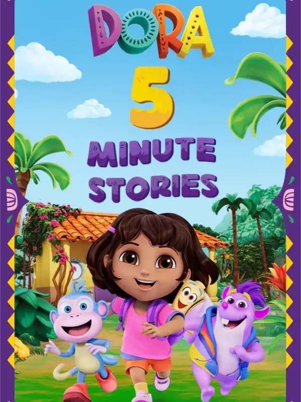 yoto 5 Minute Dora Stories