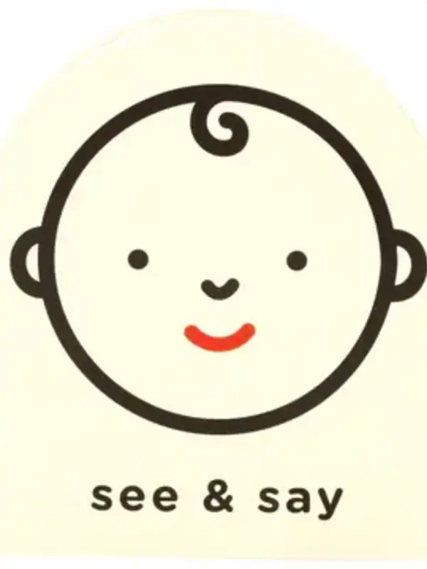 Wimmer See + Say Board Book