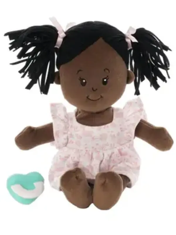 Love, Stella Doll - Brown w/ Black Pigtails