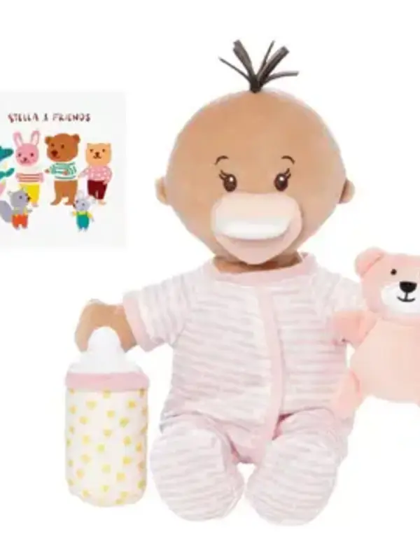 Love, Stella (Beige) Sleep Time Set (12")