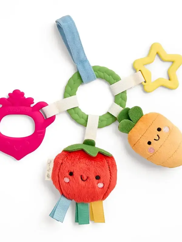 Itzy Ritzy Bitzy Busy Activity Toy - Veggie