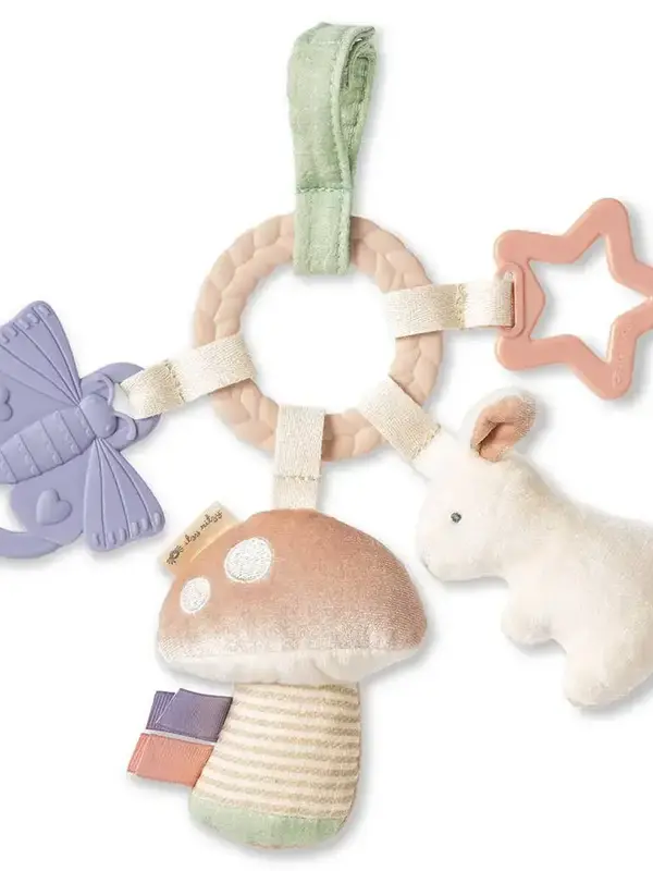 Itzy Ritzy Bitzy Busy Activity Toy - Bunny