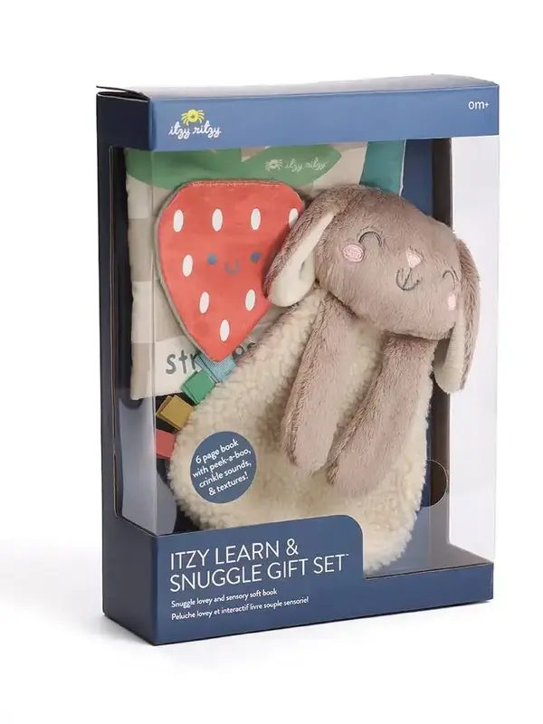Itzy Ritzy Itzy Learn + Snuggle Gift Set