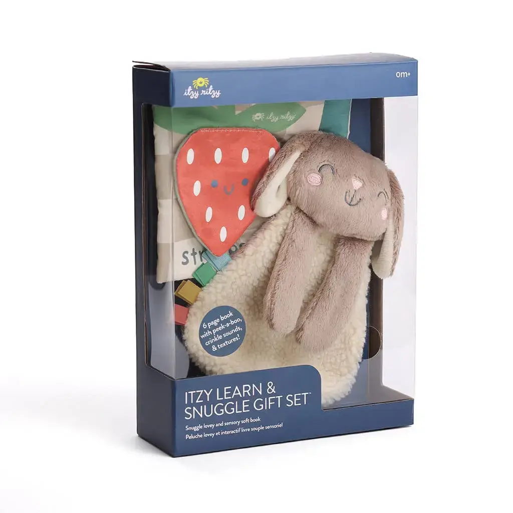 Itzy Learn + Snuggle Gift Set