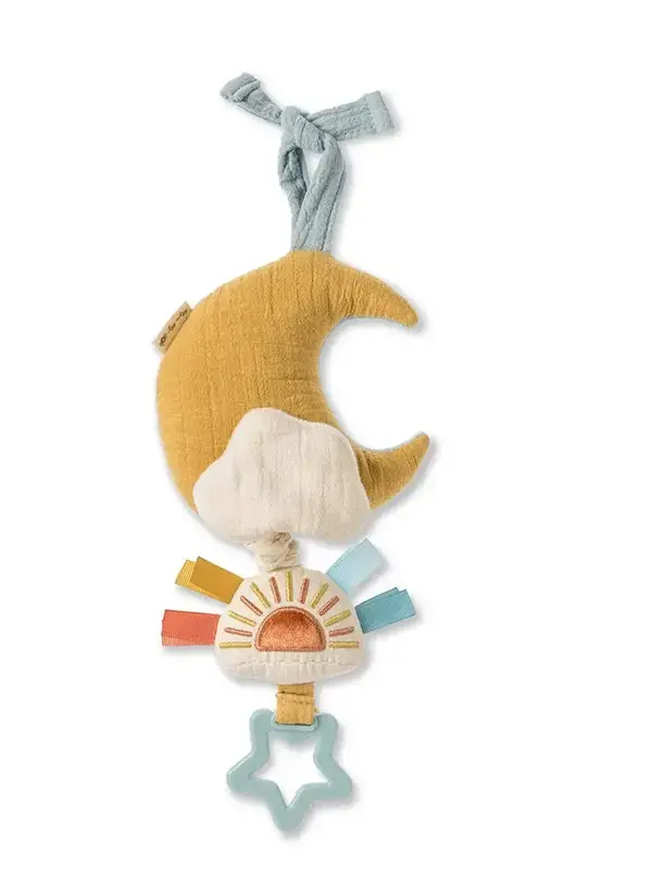 Itzy Ritzy Bitzy Notes - Cloud/Sun Musical Pull Toy