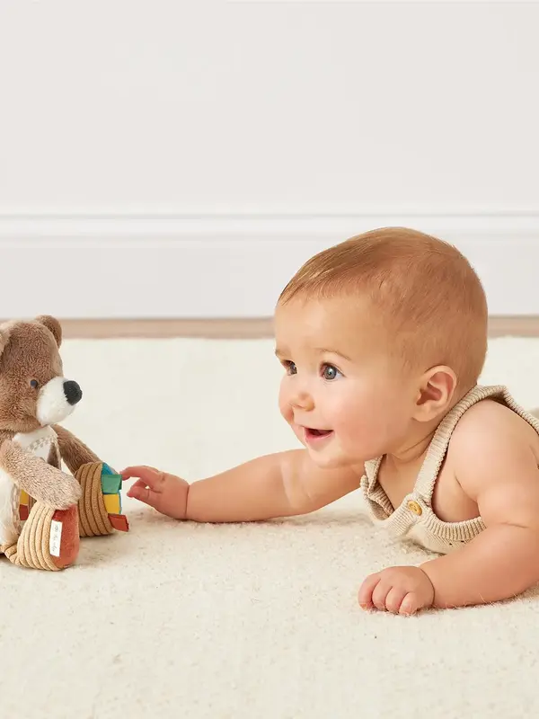 Itzy Ritzy Itzy Bitzy Mirror - Theo the Bear