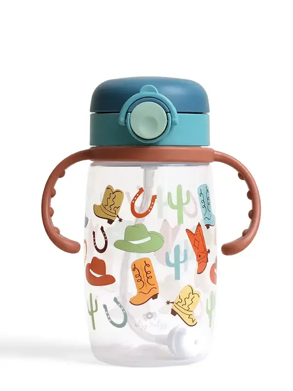 Itzy Ritzy Itzy Sips - Straw Cup Giddy Up