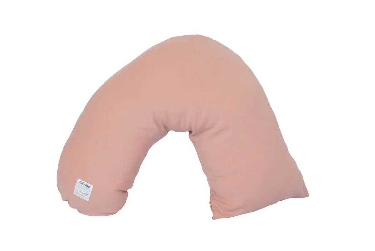 Posh + Plush Nursing Pillow - Mauve