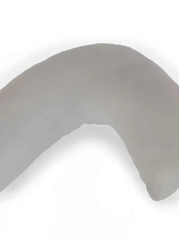 Posh + Plush Nursing Pillow - Light Grey