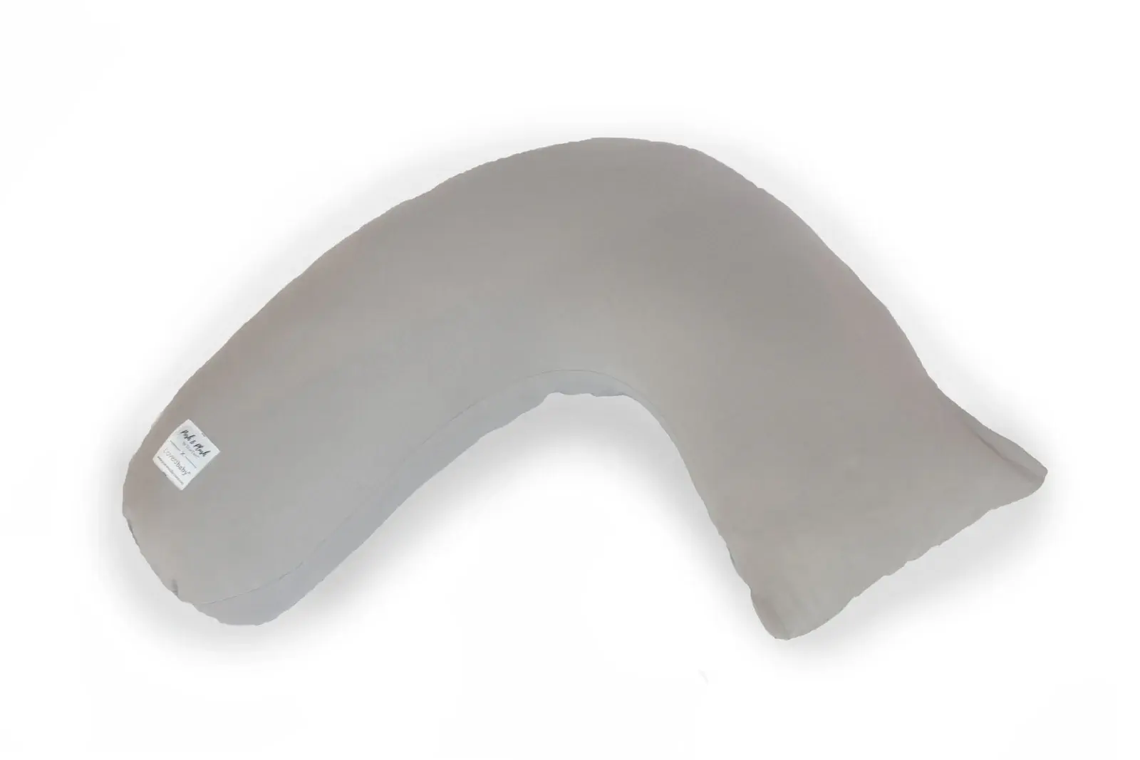 Posh + Plush Nursing Pillow - Light Grey