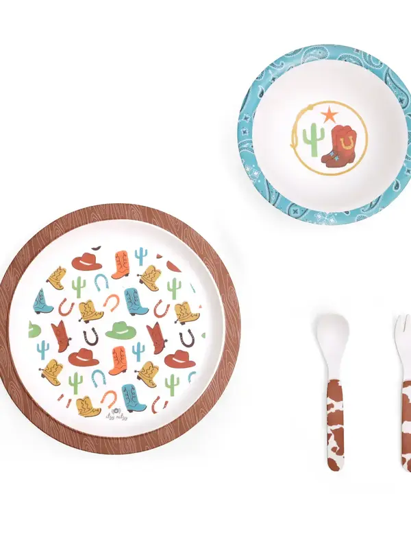 Itzy Ritzy Itzy Bistro Set - Giddy Up
