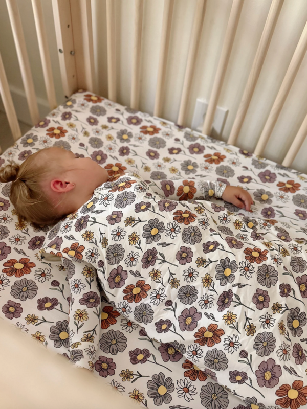 Bamboo Sleep Bag - Blossom 1 TOG