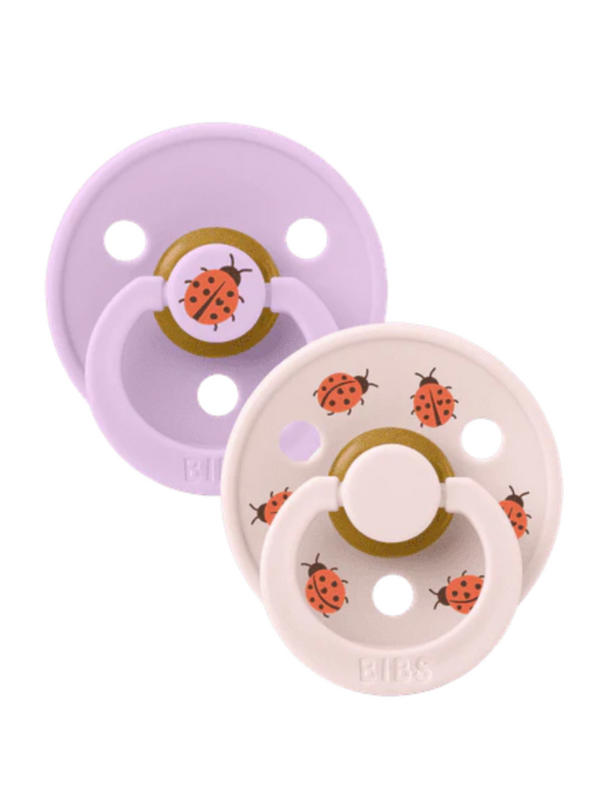 Bibs Studio Colour - Violet Ladybug