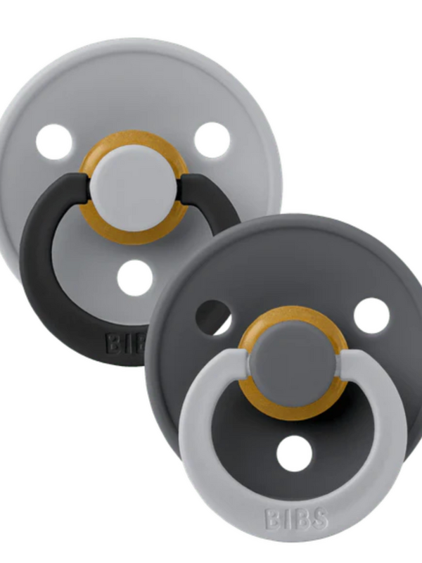 Bibs Pacifier Fushion - Cloud Iron Mix