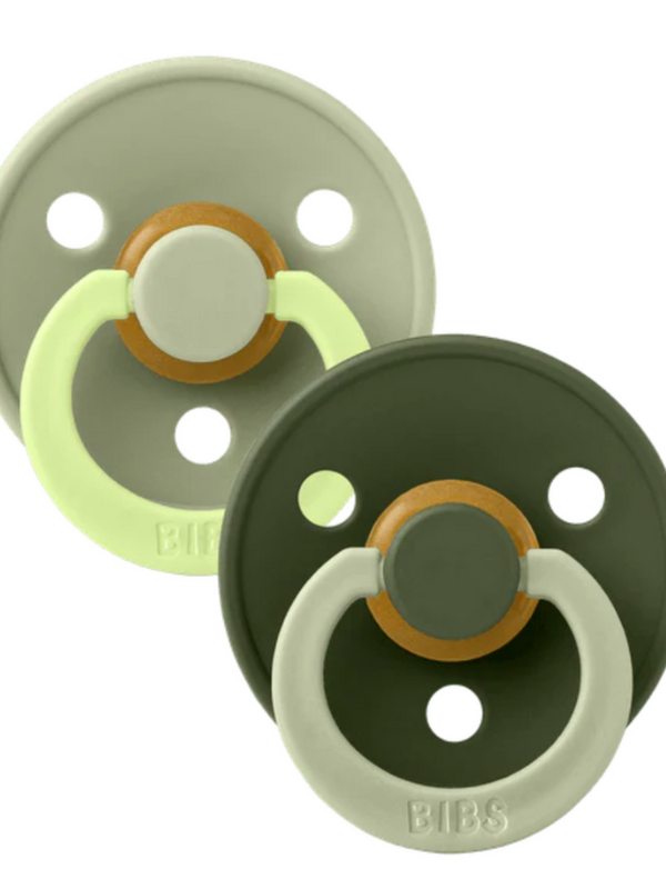 Bibs Pacifier Fushion - Sage Hunter Mix