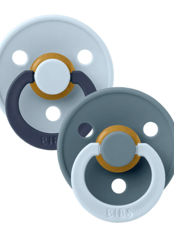 Bibs Pacifier Fushion - Blue Petrol Mix