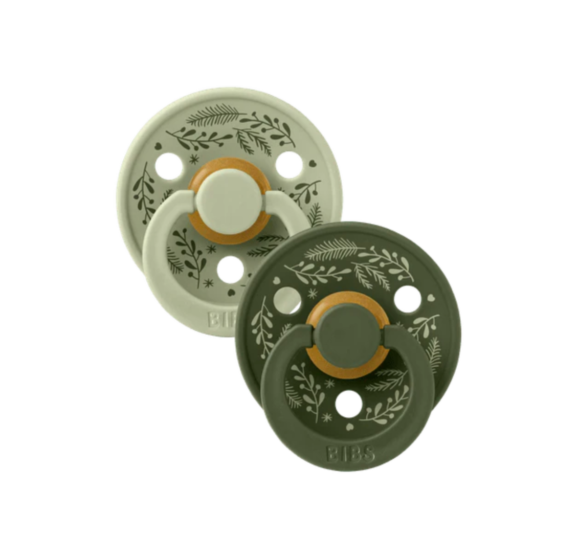 Bibs Leaf - Sage/Hunter