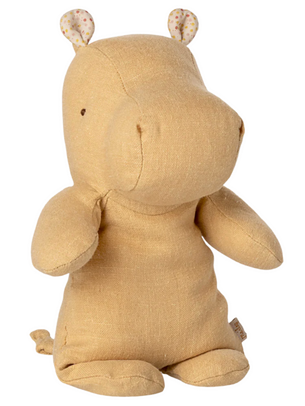 Maileg Safari Friends - Cream Hippo - Small