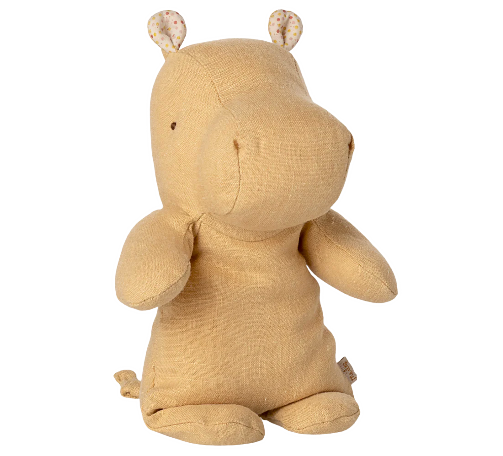 Safari Friends, Hippo, Small - Cream