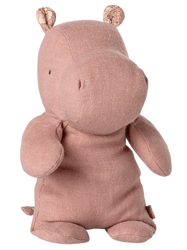 Maileg Safari Friends, Hippo, Small - Rose
