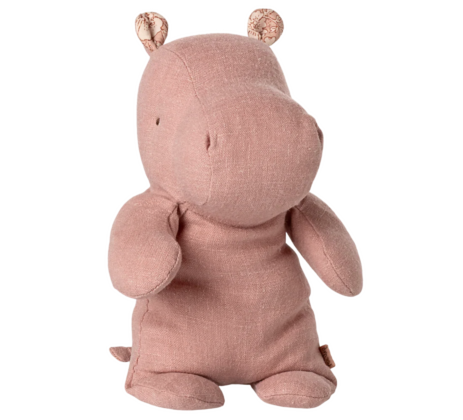 Safari Friends, Hippo, Small - Rose