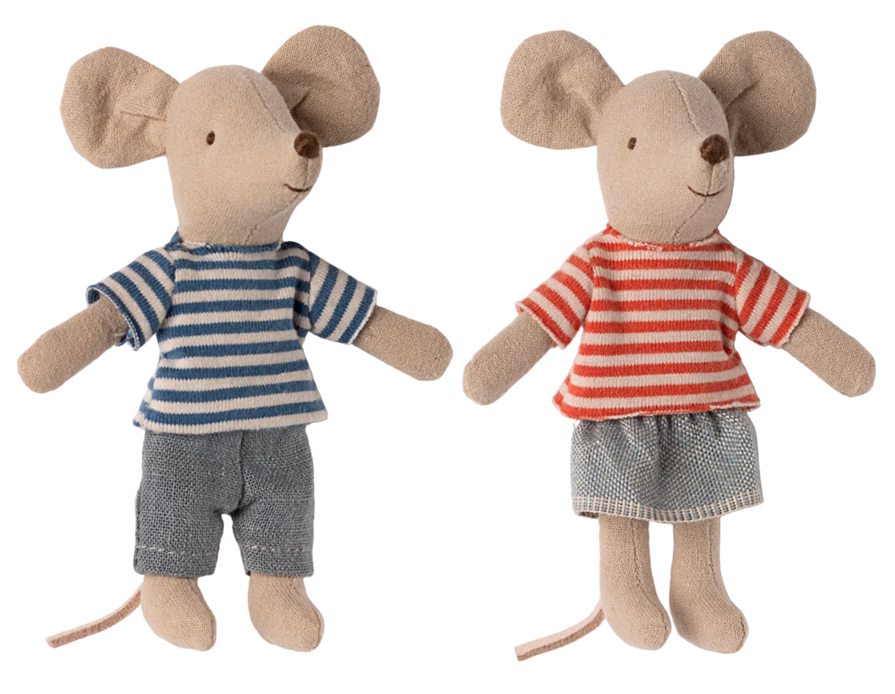 LouiMax + Stella, Little Brother + Sister Mice