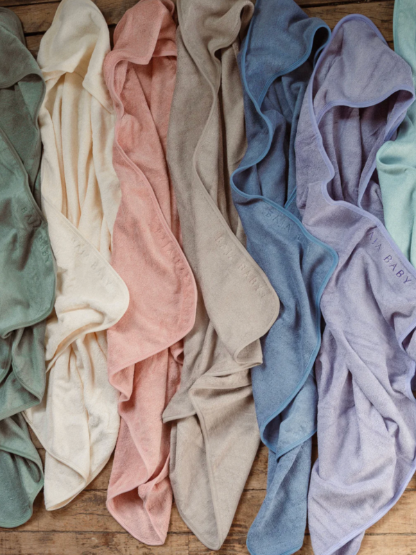 Baja Baby Cotton Hooded Towel