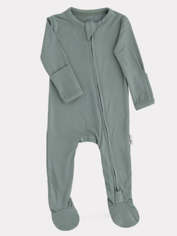 Pip + Phee Bamboo Footie - Hillside