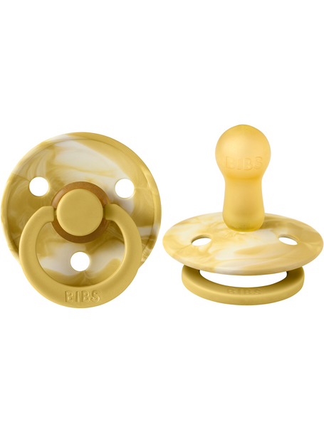 Bibs Colour - Mustard Tie Dye - 0-6M