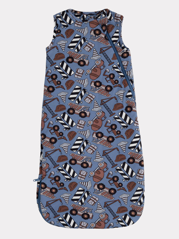 Pip + Phee Bamboo Sleep Bag - Builders (1.0 tog)