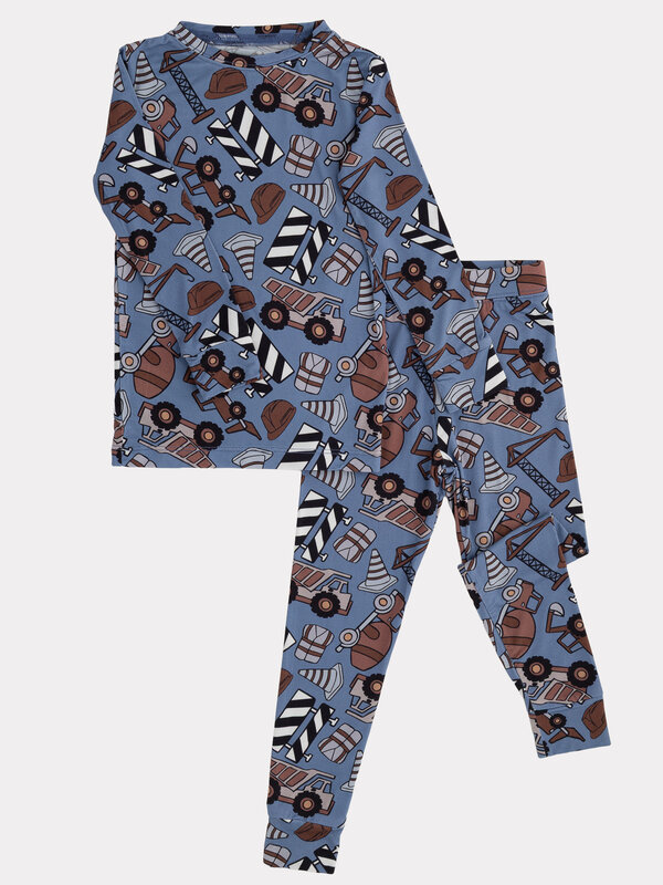 Pip + Phee Bamboo Pajamas - Builders