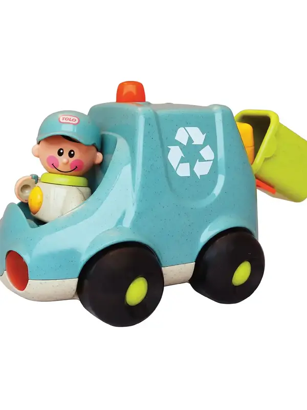 Tolo Bio Garbage Truck + Little Boy