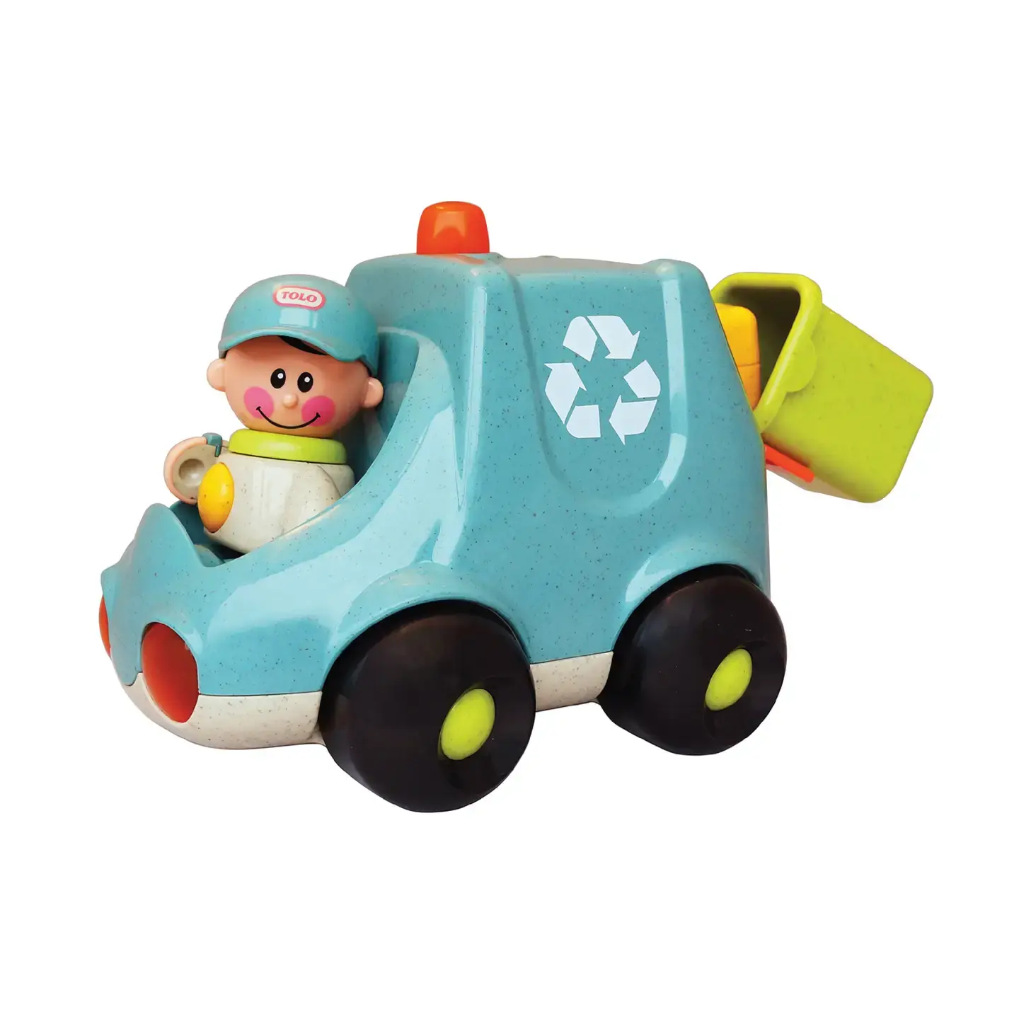 Garbage Truck + Little Boy