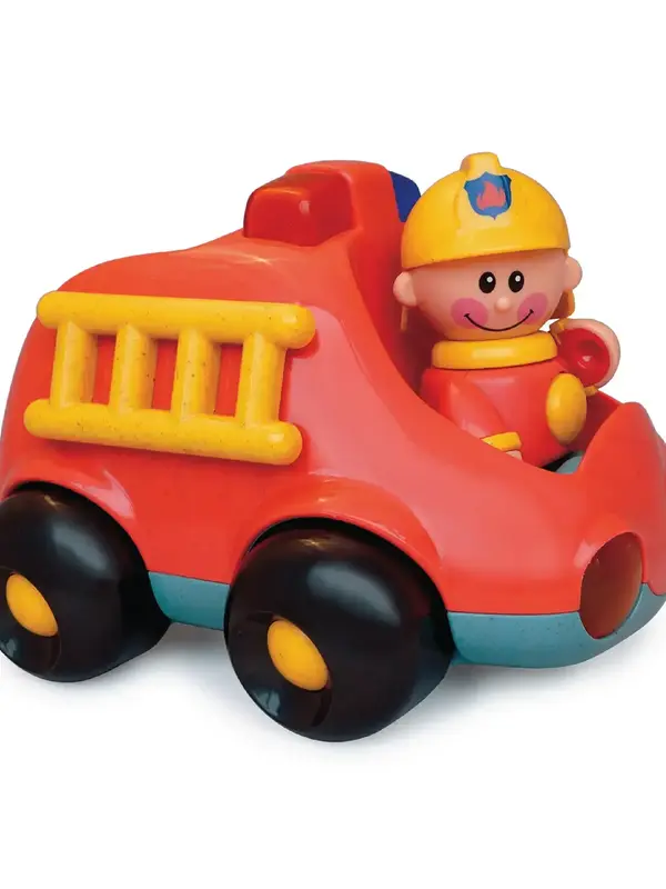 Tolo Bio Fire Engine + Firefighter