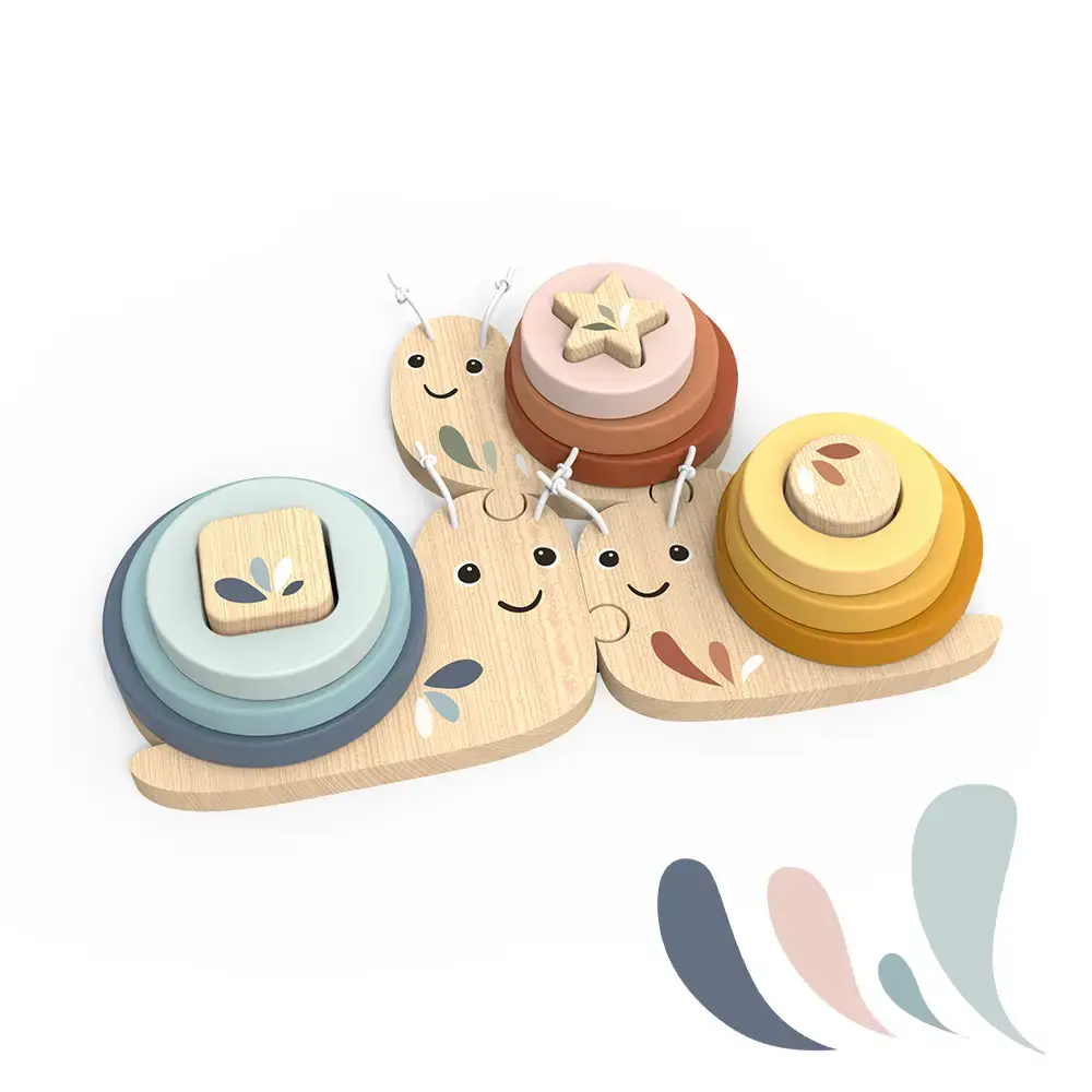 Snail Educational Game