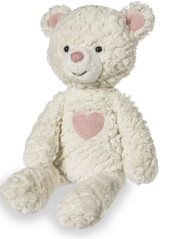 Mary Meyer Baby Putty - Valentine Warm + Fuzzy Teddy