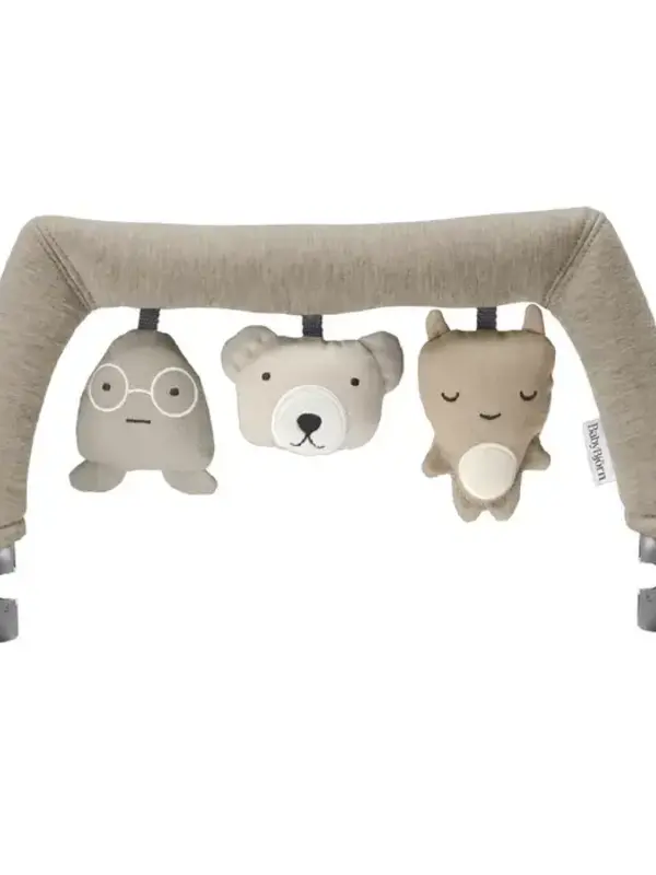Baby Bjorn Baby Bjorn Neutral Soft Toy for Bouncer