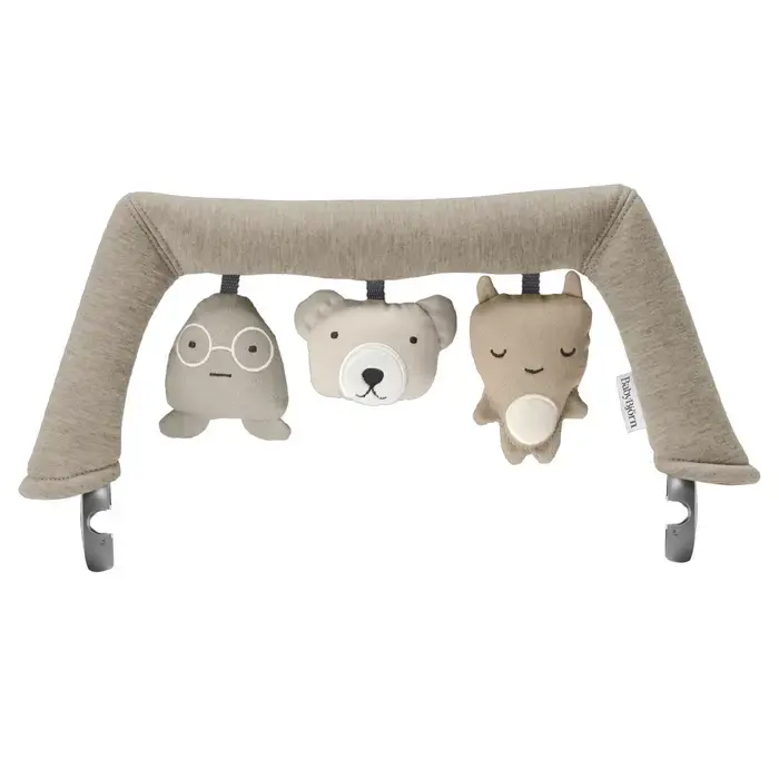 Baby Bjorn Neutral Soft Toy for Bouncer