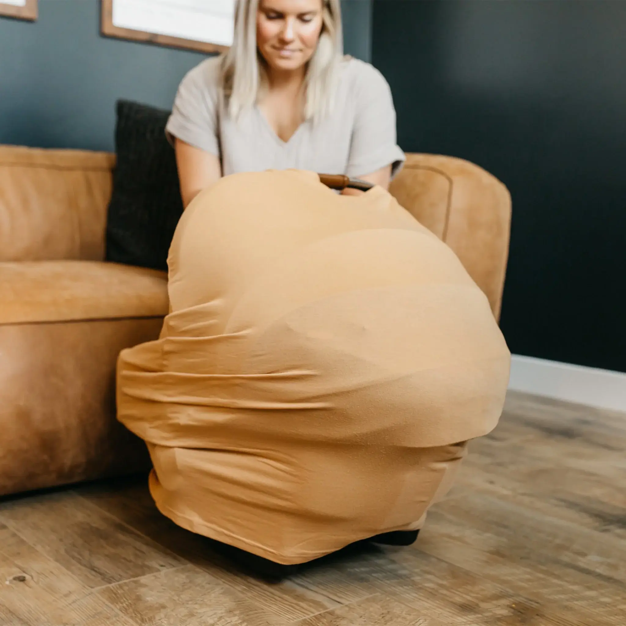 Copper Pearl Stretchy Multi-use Cover