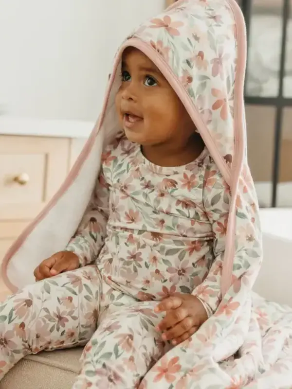 Copper Pearl Premium Knit Hooded Towel