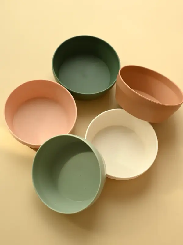 Minika Wheat Straw Bowl