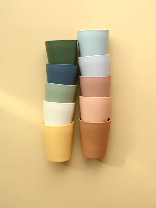 Minika Wheat Straw Cup