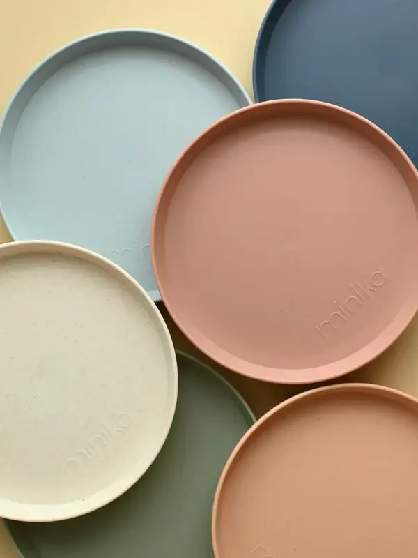 Minika Wheat Straw Plate